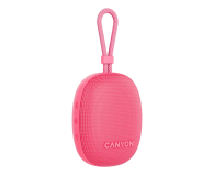 CANYON Głośnik Bluetooth OnMove 12 IPX7 TWS 5W Różowy - 1348452 - zdjęcie 2